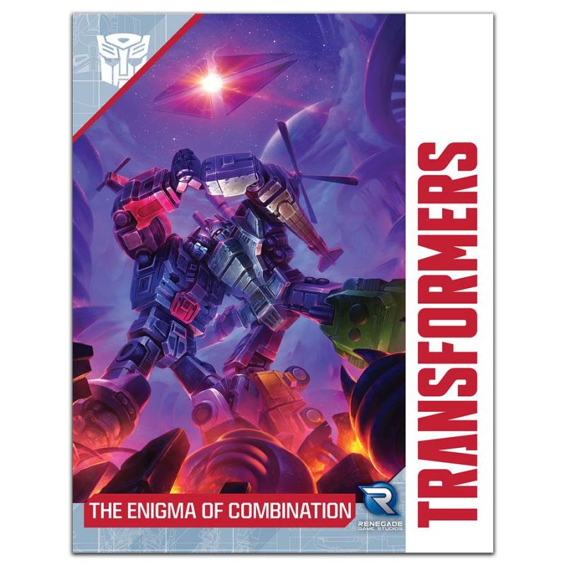 Transformers Role Playing Game - The Enigma of Combination