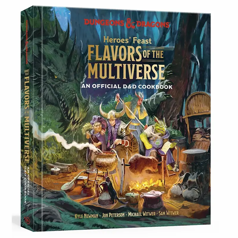 Dungeons and Dragons : Heroes Feast - Flavors of the Multiverse Cookbook Hardcover