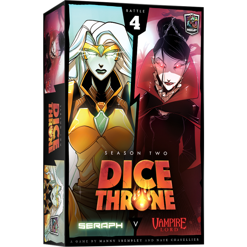 Dice Throne : Season 2 - Vampire Lord vs Seraph Box 4