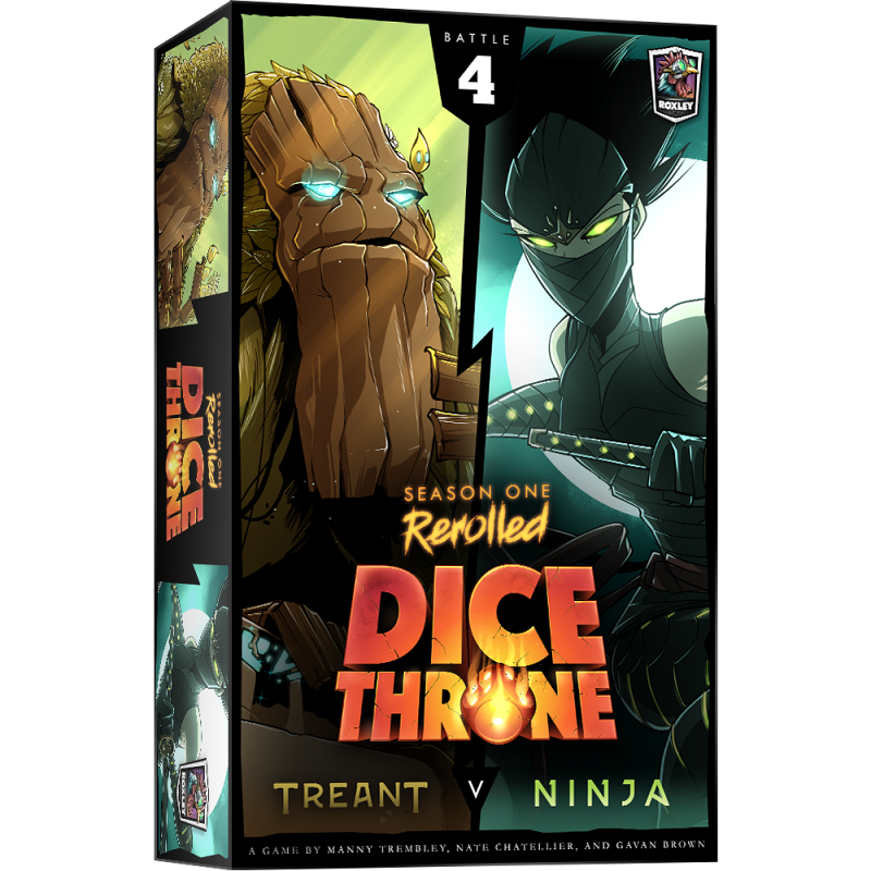 Dice Throne : Season 1 Rerolled - Treant v Ninja Box 4