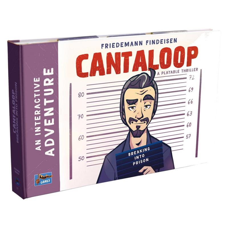 Cantaloop : Book 1 - Breaking into Prison