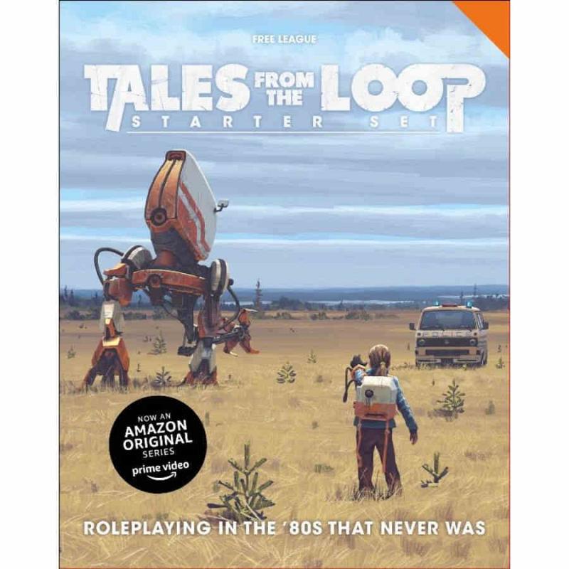 Tales from the Loop : Role Playing Game - Starter Set