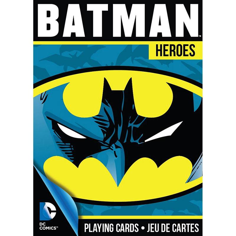 DC Comics Batman Heroes Playing Cards