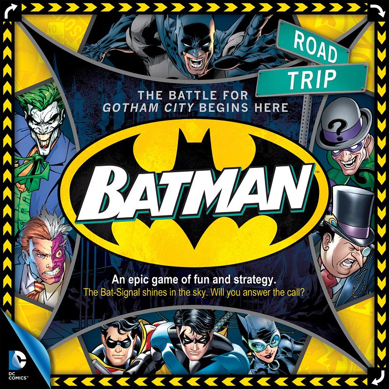 Road Trip : DC Comics Batman