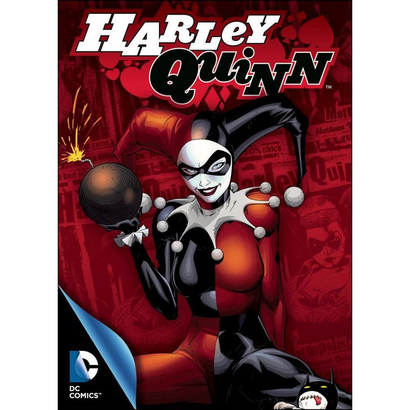 DC Comics Harley Quinn Comics Playing Cards