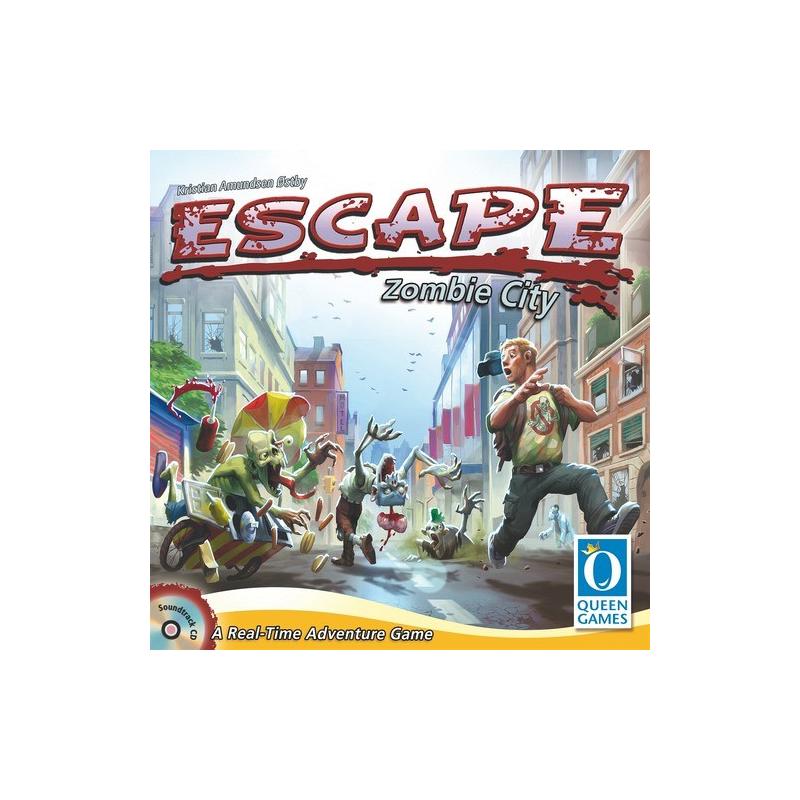 Escape Zombie City