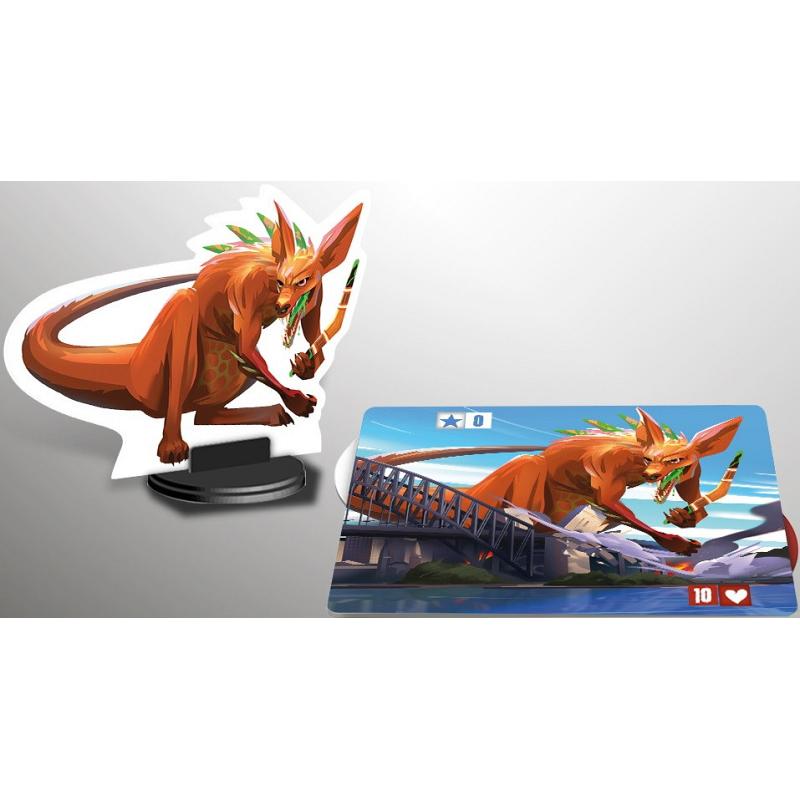 King of Tokyo : Ka-Boomer Monster Pack