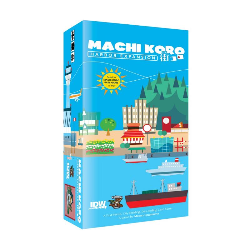 Machi Koro : Harbor Expansion