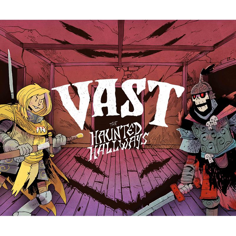 Vast : The Mysterious Manor - Haunted Hallways Expansion