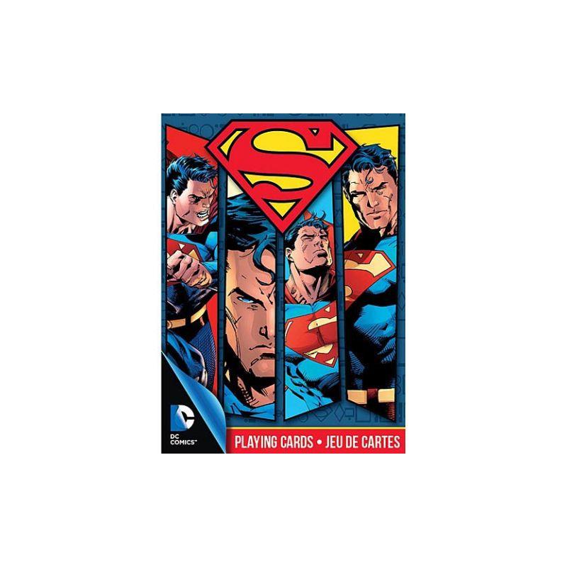 DC Comics Superman Playing Cards