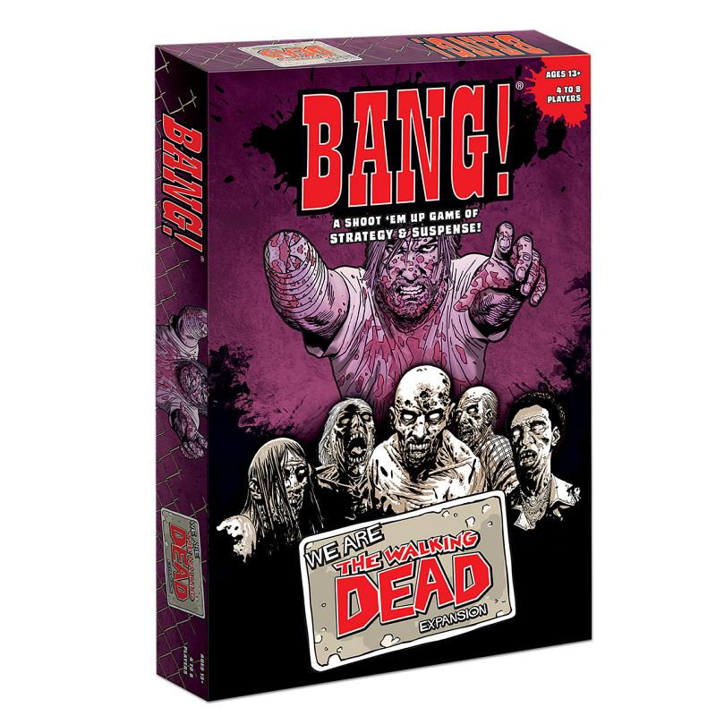 BANG! : We Are The Walking Dead Expansion