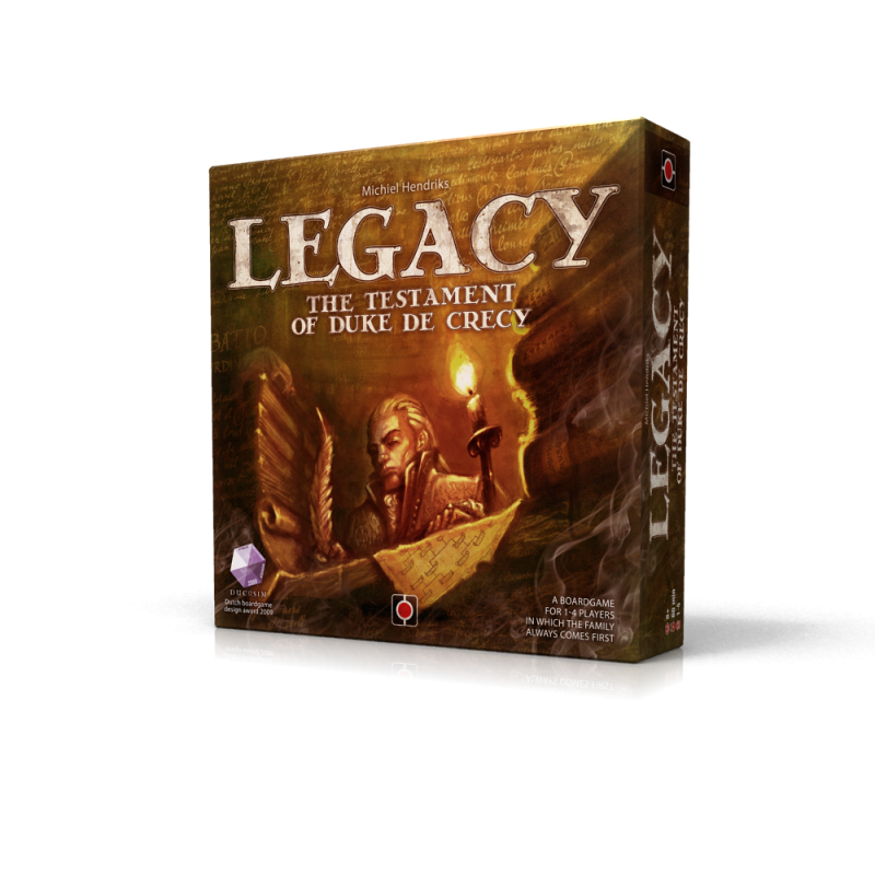 Legacy The Testament of Duke de Crecy