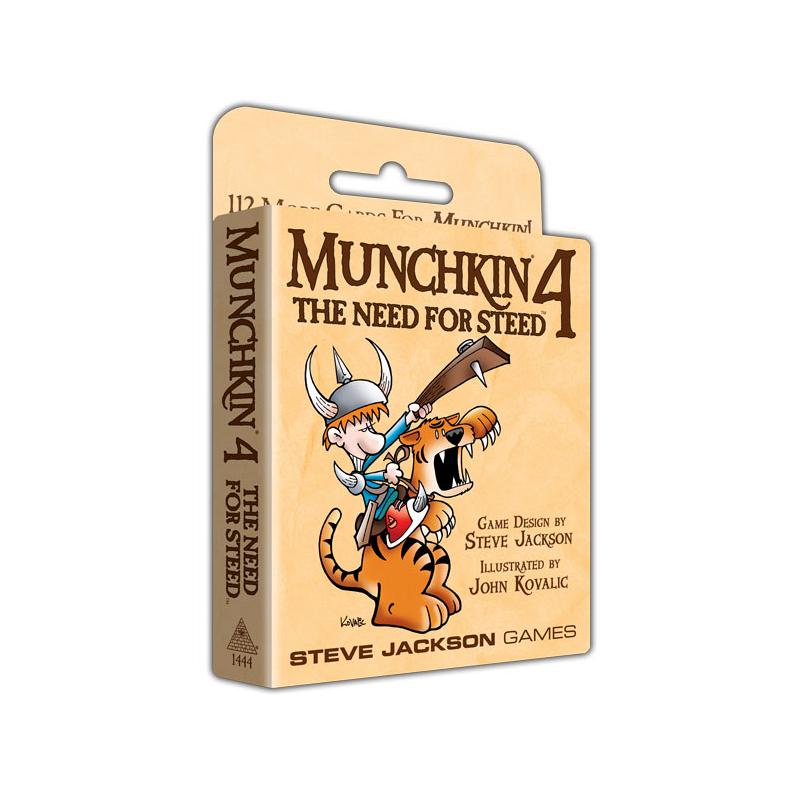 Munchkin : 4 The Need for Steed Expansion