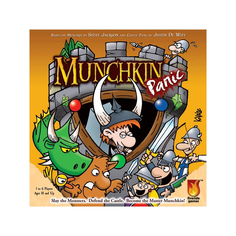 Munchkin : Panic