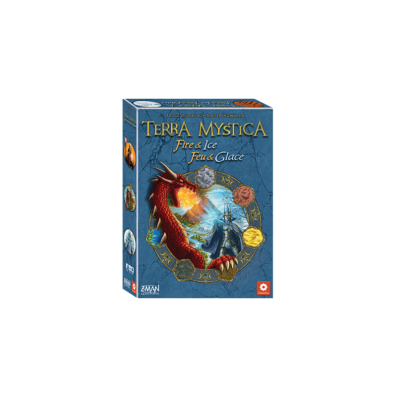 Terra Mystica : Fire and Ice Expansion