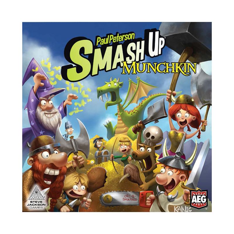 Smash Up : Munchkin