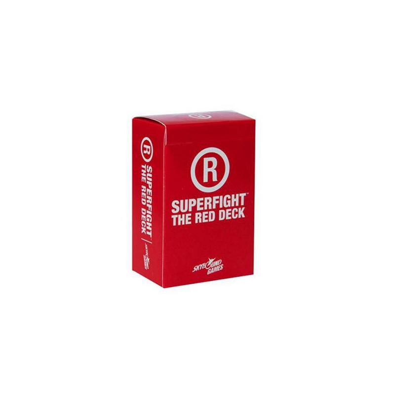 SUPERFIGHT : The Red Deck Expansion